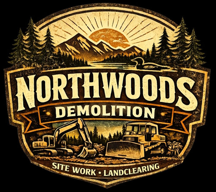 NorthWoods Demolition Logo